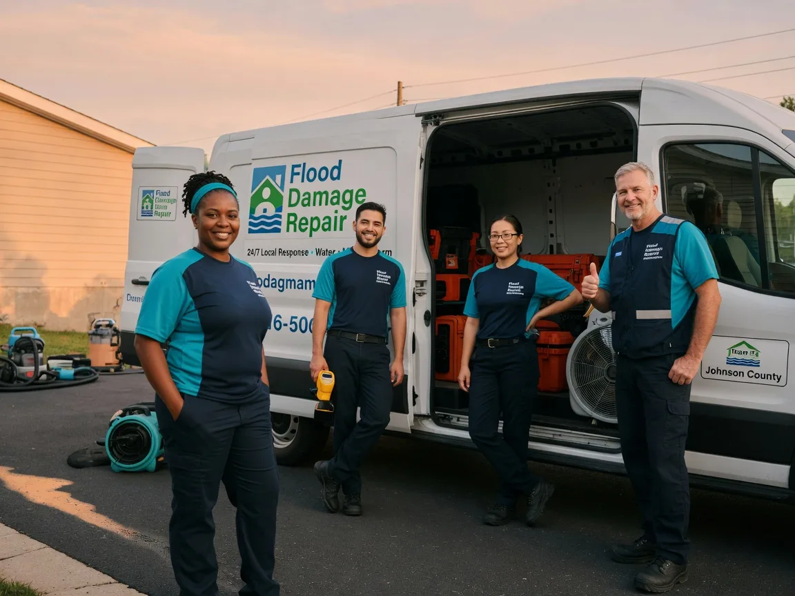Water Damage Restoration company in Rogers, NM
